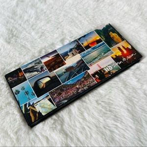 Urban Decay Born To Run Eyeshadow Palette oranges